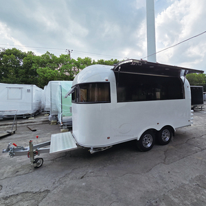 Carretti per Cibo, <span class=keywords><strong>Food</strong></span> <span class=keywords><strong>Truck</strong></span>, Piccolo Furgone per Hamburger e Caffè, Ristorante Mobile, Rimorchio per Catering, Costo Rimorchio per Alimenti - Product Image 2