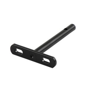 Haidibosi T-Shaped <b>Shelf</b> Support <b>Bracket</b> Iron Powder Coated Adjustable Hidden Support For <b>Shelf</b> - Product Image 5