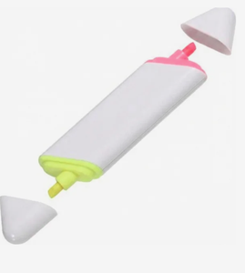 Bolígrafos Resaltadores Promocionales Personalizados con Logotipo <span class=keywords><strong>para</strong></span> Regalos Empresariales y Artículos de Papelería - Product Image 2