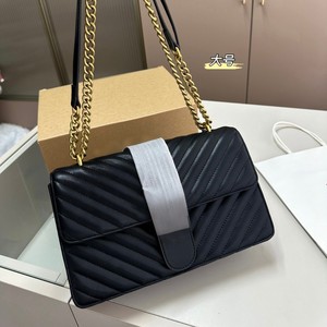 Swallow Bag Genuine Leather Shoulder Bag Black 7 Inch Anti Theft Crossbody Bag For Women Everyday Use - Product Image 1