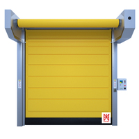 Porte de congélateur à grande vitesse avec design moderne Usine de matériel en PVC de qualité directe Liste de prix réduits du fabricant/fournisseur