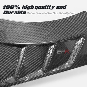 Guardabarros Delantero de Lujo EPR con Nuevo Diseño +20 mm de Ancho 2023+ para Hyundai Elantra Avante CN7 Facelift EPA de Fibra de Carbono - Product Image 2