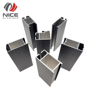 Customized Modern Fireproof <strong>H</strong> Shaped Irregular Lightweight Frame Stretch Ceiling <strong>Aluminum</strong> <strong>Profile</strong> - Product Image 4