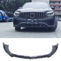 4 portes 2020-2022 - Sport Utility Carbon Fiber Gla250 H247 Auto Front Lip For Mercedes Benz Gla Class Gla220 Gla250 Gla35 Amg