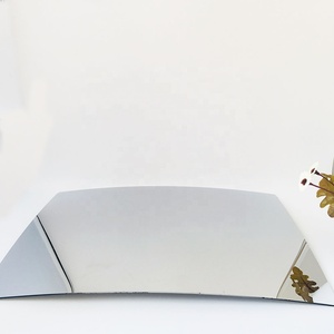 1.8mm Voiture Camion Vue Arrière Convexe Chrome Feuille Miroir <span class=keywords><strong>Verre</strong></span> - Product Image 2
