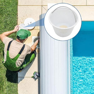 Vente directe d'usine haute efficacité Premium piscine écumoire chaussettes filtres paniers - Product Image 3