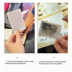 Biểu Tượng Tùy Chỉnh Thấm Nước Hoa Blotter Sáng Tạo Nước Hoa Phát Khám Phá Dải Ma Thuật Tiết Lộ Hương Thơm Blotter Giấy - Product Image 5