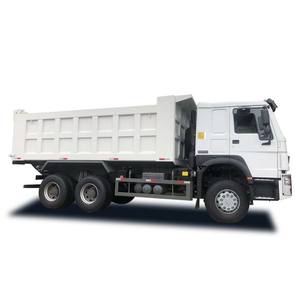 Truk sampah Sinotruck Howo 371hp, truk sampah Dump truk MiningTruck baru 6x4 - Product Image 4