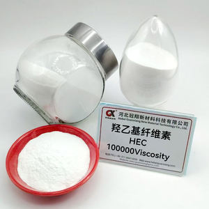 Hydroxyethylcellulose Hec Voor Verf Op Basis Van Water Hoge Viscositeit Verdikkingsmiddel Anti Zakmiddel Fabriek Directe Levering 25Kg Zak - Product Image 1