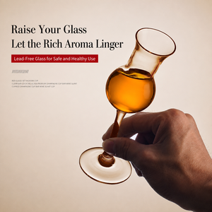 Verre à whisky en cristal sans plomb de qualité supérieure Copita Tulip pour la dégustation et la détection des arômes du whisky, du vin glacé et des spiritueux – Vente en gros pour bars - Product Image 2