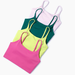 Soutiens-gorge de sport à bretelles fines pour femmes SHINBENE, vente en gros, hauts de sport, soutiens-gorge de sport sexy pour filles, soutiens-gorge de sport pour la salle de sport - Product Image 6
