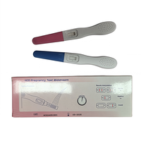 Bandelette de Test de Grossesse HCG Populaire, Équipement Échographique Manuel pour Analyse Pathologique, Marque Privée Personnalisable