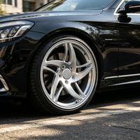 Jantes forgées monobloc argentées de 17, 18, 19, 20, 21, 22, 23 pouces pour BMW, Benz, Audi, Corvette, Ferrari, Porsche, 5x112 5x120 5x130 5x108 5x127