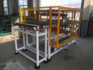 Machine de dé<span class=keywords><strong>coupe</strong></span> de blocs de briques creuses BRICKMAC, machine de dé<span class=keywords><strong>coupe</strong></span> de panneaux en céramique d'argile avec outil à fil, découpeuse de revêtements muraux en terre cuite NJBM - Product Image 4