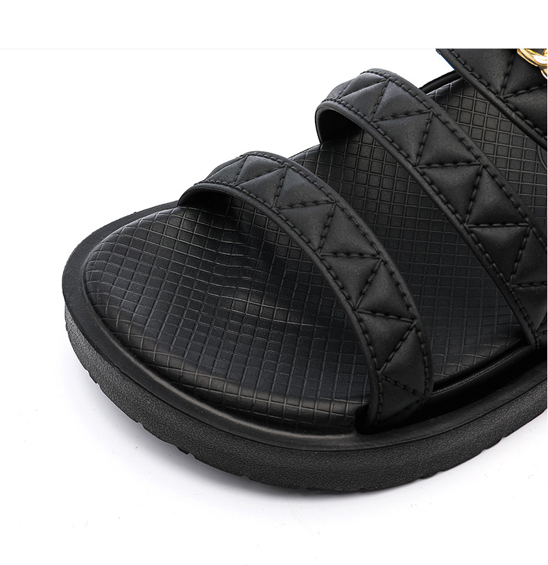 Women Fashion Slippers and Sandals Summer Girls PVC EVA Causal Flat Shoes