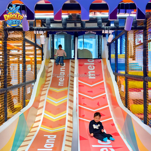 Fournisseur d'équipements de jeux intérieurs haut de gamme, parcours <span class=keywords><strong>Mario</strong></span>, empilements de fleurs de prunier et piscine à balles pour parcs familiaux tendance - Product Image 6