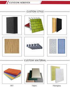 Paneles Acústicos de Fibra de Poliéster de 9 mm, Fieltro PET Absorbente de Sonido, Alto NRC, Decorativos para Cine en Casa, Estudio de Grabación, Oficina - Product Image 5