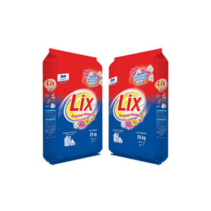 ถุงผ้าทอ 3 เมตร ถุงพลาสติกใส่แป้งข้าวสาร ขนาด BOPP 60 x 95 ซม. x 150 กรัม ถุงพลาสติกใส่อาหารทะเลแบบมีหูหิ้ว - Product Image 4