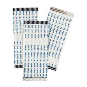 AP1. สายเคเบิลแบบแบนยืดหยุ่น <span class=keywords><strong>FPC</strong></span> FFC รุ่น 0N30175S1488 225C 0.035*0.65 T43/43 JHYCH 20624 80C 60V ชุดสายไฟแบบริบบิ้น - Product Image 1