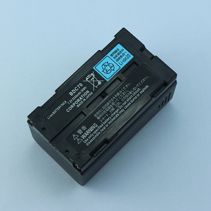 Batterie de remplacement BDC70 pour station totale <span class=keywords><strong>CX</strong></span>/RX-<span class=keywords><strong>350</strong></span>, accessoires, batterie rechargeable - Product Image 5