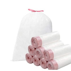 Sacs poubelles biodégradables, sacs poubelles à cordon biodégradables, sacs poubelles compostables pour la cuisine, sacs poubelles de 13 gallons - Product Image 5