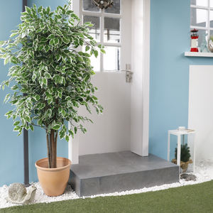 ต้นมะเดื่อปลอมสำหรับตกแต่งบ้านต้นไม้ต้นมะเดื่อต้นมะเดื่อต้นปาล์มปลอมสำหรับปลูกในร่ม - Product Image 5