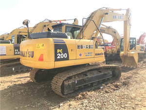 Excavadora usada Komatsu de buena calidad, a la venta, 20 toneladas, baja horas, excavadora Komatsu usada, a la venta, a la venta, a la altura de las horas, a la altura de las 12, 12, 12, 3, 3, 2, 2, 3, 2, 2, 3, 2, 2, 3, 4, 4 - Product Image 5