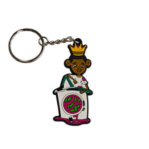No Minimum Custom logo 3D PVC Embossed Keychain Rubber Keychain Soft PVC Rubber Keyring - Product Image 5