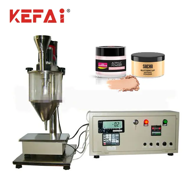 Kesei fabricante de máquina de enchimento de pó cosmético, fabricante de máquina de enchimento de pó