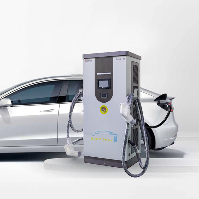 DC EV Charger 60/120/160/180/200KW New Energy Electric Vehicle Charger Floor-mounted Charger