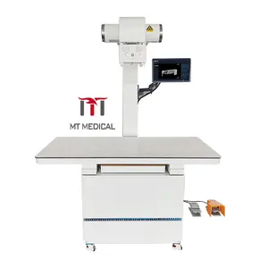 MT MEDICAL estacionário DR sistema de raios X radiografia digital fluoroscopia máquina de raios X portátil equipamento hospitalar médico