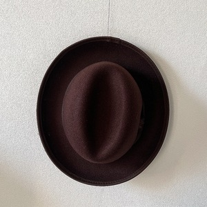 Chapeaux Fedora personnalisés pour hommes, plumes tendance, doublure en satin, plusieurs couleurs, <span class=keywords><strong>chapeau</strong></span> Fedora <span class=keywords><strong>Homburg</strong></span> de haute qualité - Product Image 6