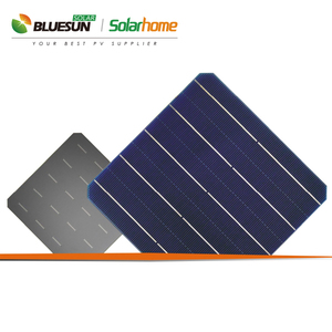 Bluesun ขายร้อนโมโนเซลล์แสงอาทิตย์ Monocrystalline เซลล์แสงอาทิตย์156X156ที่มีหลายแยกเซลล์แสงอาทิตย์ - Product Image 2