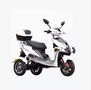 Nouveau tricycle électrique 1500W personnalisé du fabricant Tricycle Scooter adulte - Product Image 2