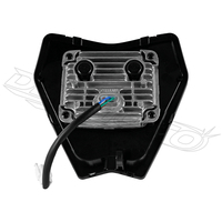 Pièces de moto pour Husqvarna FC TC TE FE 125 250 300 350 450 501, phare LED Angel Eyes RGB avec commande par application