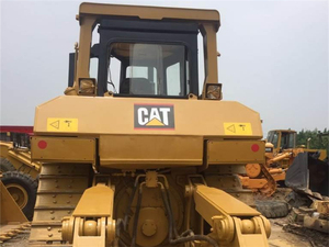 Topadora Usada Caterpillar D7R, Modelo 2023, 90HP de Potencia, Capacidad de Topado de 8.6m, Maquinaria para Construcción de Carreteras en Buen Estado - Product Image 5