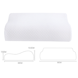 Vente en gros de lit d'hôtel blanc doux 5 étoiles de haute qualité oreiller en microfibre oreiller de sommeil oreiller de repos lit en forme de B - Product Image 5