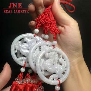 Colgante <span class=keywords><strong>de</strong></span> monedas Vintage <span class=keywords><strong>de</strong></span> <span class=keywords><strong>Jade</strong></span> <span class=keywords><strong>de</strong></span> Myanmar, colgante <span class=keywords><strong>de</strong></span> hebilla <span class=keywords><strong>de</strong></span> seguridad, colgante <span class=keywords><strong>de</strong></span> coche, ganancia <span class=keywords><strong>de</strong></span> una victoria inmediata, calcedonia - Product Image 1