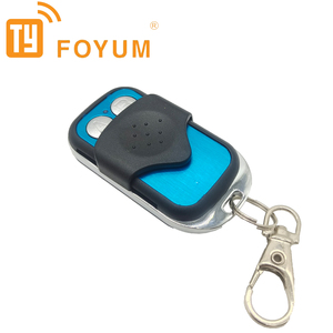 Foyum <span class=keywords><strong>433mhz</strong></span> garaj kapısı evrensel uzaktan kumanda sabit kod kopya garaj kapı uzaktan kumandası anahtar çoğaltma kapı açacağı anahtarlık - Product Image 4