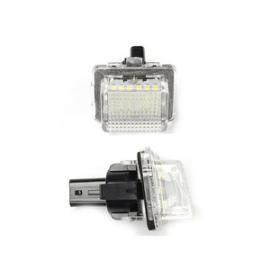 Luz de placa de matrícula para Benz Clase C W205 C204 W204 S204 W221 W222 Clase E <span class=keywords><strong>W212</strong></span> C207 S212 A207 LED - Product Image 4