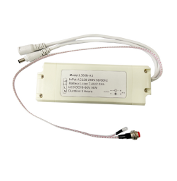 <span class=keywords><strong>Kit</strong></span> de conversión de paquete de energía de batería de emergencia LED SIN MANTENIMIENTO (prueba automática) de plástico para lámparas de DC15-200V - Product Image 4