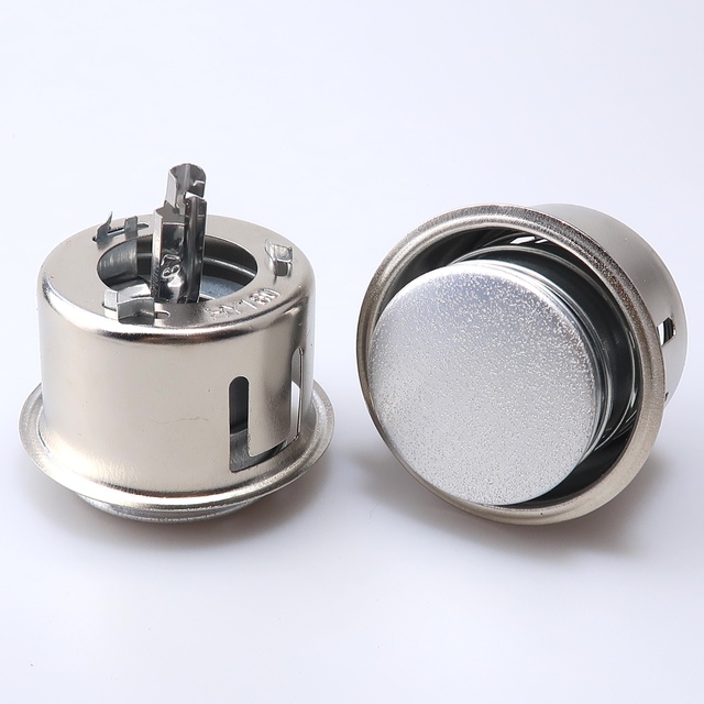 Metal Push Button Switch Spring Return Mechanical Control Switch for Electrical Equipment