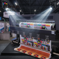 Impresora Digital de Etiquetas Flexibles en Rollo sin Bordes Benlun Automática 1440/3600DPI CMYK UV/Eco-Solvente, 1 Año de Garantía, 1800mm