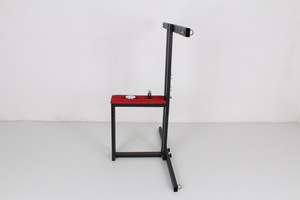 HM Sex <span class=keywords><strong>Chair</strong></span> Scrotum Punition Mâle Esclave Formation Avec Gode Plug Anal Pénis Fixation Outil BDSM Bondage Cheville Poignets - Product Image 6