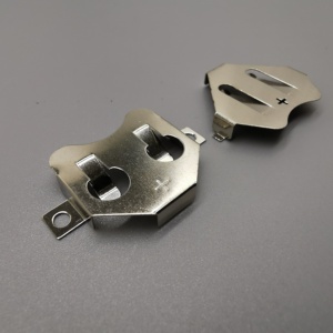 0,25mm níquel de bronce fosforado chapado CR2450 batería Correa, SMT Rosh 2 compatible - Product Image 2