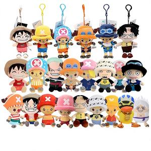 Peluche Original de Anime de Luffy, <span class=keywords><strong>Chopper</strong></span> y Zoro, Relleno de Algodón PP, 31-50cm, Regalo de Dibujos Animados, Colgante - Product Image 1