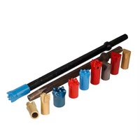 APCOM-Pioche à Vent Y20, Pioche à Main, Marteau Perceuse, Mineurs, Pic Pneumatique G7 G10 G15 G20, avec Poignée pour Creuser
