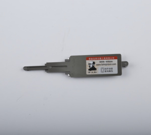Original Lishi J6 2 en 1 Selección y decodificador Puerta de encendido maletero Twin Lock Pick Reader Lishi Lock Pick herramientas - Product Image 3