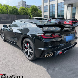 Auto C8 <span class=keywords><strong>Z06</strong></span> estilo Amortecedor Dianteiro Modificação Car Body Kit Para Chevrolet <span class=keywords><strong>Corvette</strong></span> BodyKit - Product Image 5