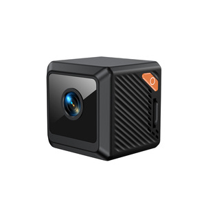 Kamera hewan peliharaan W02 CMOS H.265 garansi 1 tahun HD 1080p nirkabel pintar WiFi klasik penglihatan malam keamanan kotak kecil - Product Image 6